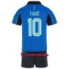 Virallinen Fanipaita + Shortsit AFC Ajax Dusan Tadic 10 Vieraspelipaita 2021-22 - Lasten
